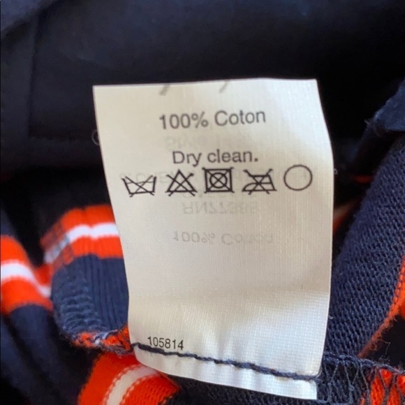 J. Crew Factory navy striped knit blazer XS - Picture 8 of 8